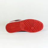 Air Jordan 1 Low Black Gym Red [Premium Batch] - Photo 5