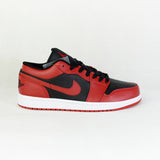 Air Jordan 1 Low Black Gym Red [Premium Batch] - Photo 1