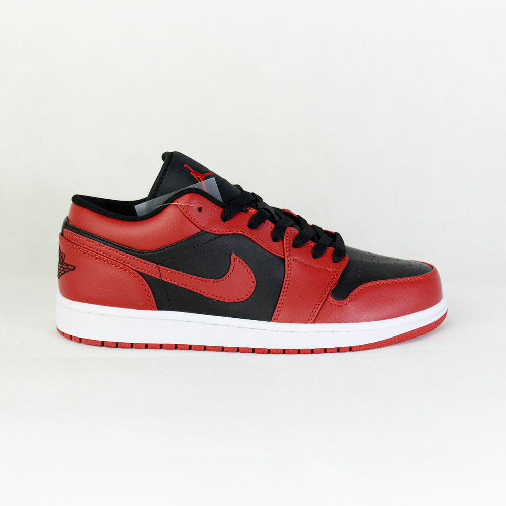 Air Jordan 1 Low Black Gym Red [Premium Batch]