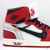 Off-White x Air Jordan 1 High Chicago - Photo 6