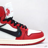 Off-White x Air Jordan 1 High Chicago - Photo 7