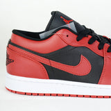 Air Jordan 1 Low Black Gym Red [Premium Batch] - Photo 6