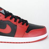 Air Jordan 1 Low Black Gym Red [Premium Batch] - Photo 7