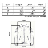 CDL Red Band Black Leather Jacket - Photo 4