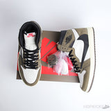 Travis Scott X Air Jordan 1 High CJ (Dot Perfect) - Photo 2