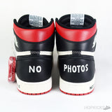 Air Jordan 1 Retro High "Not for Resale" Varsity Red - Photo 4