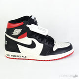 Air Jordan 1 Retro High "Not for Resale" Varsity Red - Photo 1