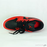 Air Jordan 1 Low Reverse Bred - Photo 8