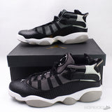 Air Jordan 6 Low Rings Carbon Fiber - Photo 2