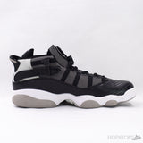 Air Jordan 6 Low Rings Carbon Fiber - Photo 3