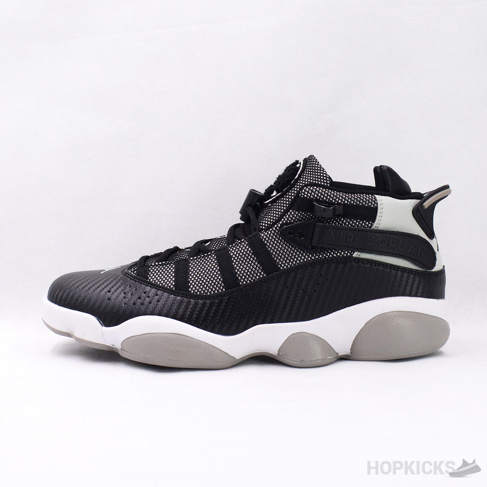 Air Jordan 6 Low Rings Carbon Fiber