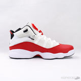Air Jordan 6 Rings University Red - Photo 3