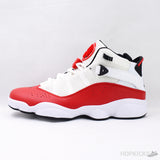 Air Jordan 6 Rings University Red - Photo 1