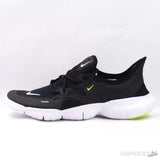 Free RN 5.0 Black Volt - Photo 1