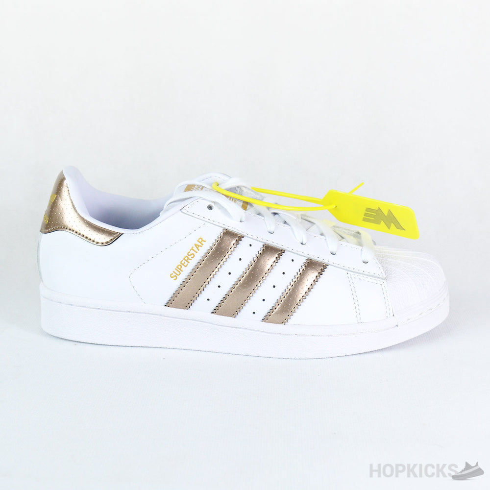 Superstar White Rose Gold
