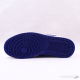 Air Jordan 1 Mid Royal Blue Laser Orange - Photo 5