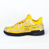 Off-White X Air Rubber Dunk University Gold - Photo 3