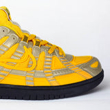 Off-White X Air Rubber Dunk University Gold - Photo 7