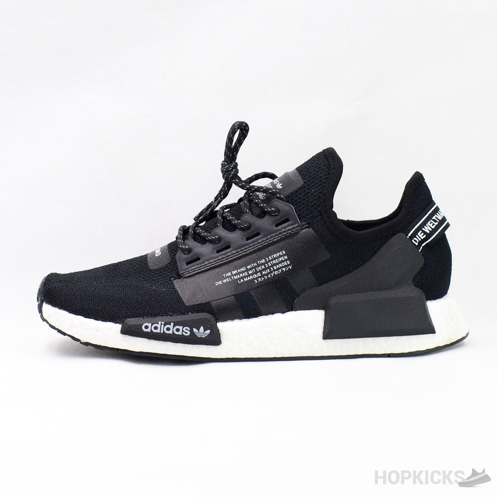 NMD R1 V2 Black White [Real Boost]