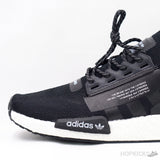 NMD R1 V2 Black White [Real Boost] - Photo 5