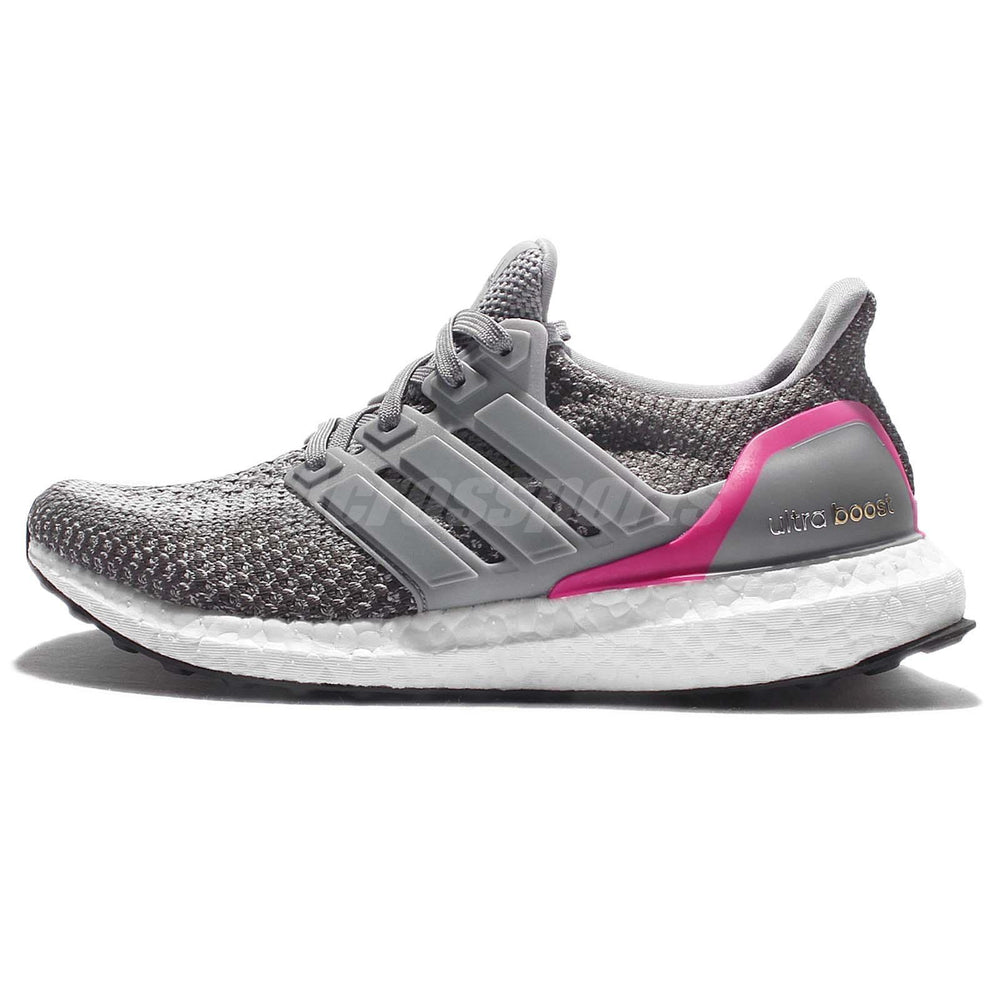 Ultra Boost W Grey Pink