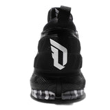 Authentic Adidas D Lillard 2 Damian Black White Basketball Shoes - Photo 5