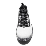 Authentic Adidas D Lillard 2 Damian Black White Basketball Shoes - Photo 3