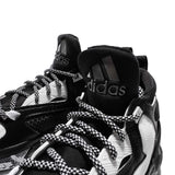 Authentic Adidas D Lillard 2 Damian Black White Basketball Shoes - Photo 8