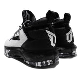 Authentic Adidas D Lillard 2 Damian Black White Basketball Shoes - Photo 7
