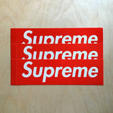 Supreme Stickers (water proof / oil proof) high quality stickers (Pack of 10) - Photo 8