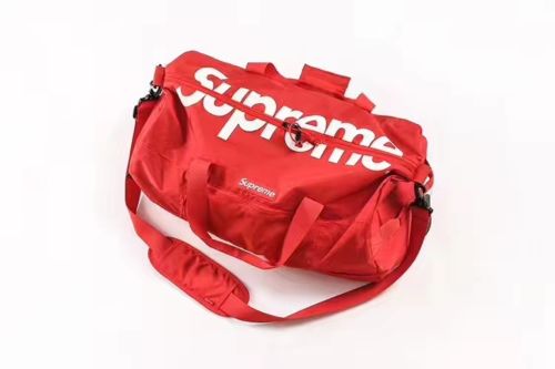 Supreme Red Duffle Bag [ HYPE BEAST version]