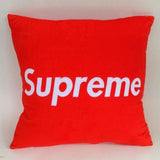 Supreme Pillow Cover [ HYPE BEAST ROOM DECOR ] - Photo 1