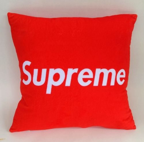 Supreme Pillow Cover [ HYPE BEAST ROOM DECOR ]