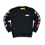 Off-White Split Logo Sweatshirt [Hop Batch] - Photo 1
