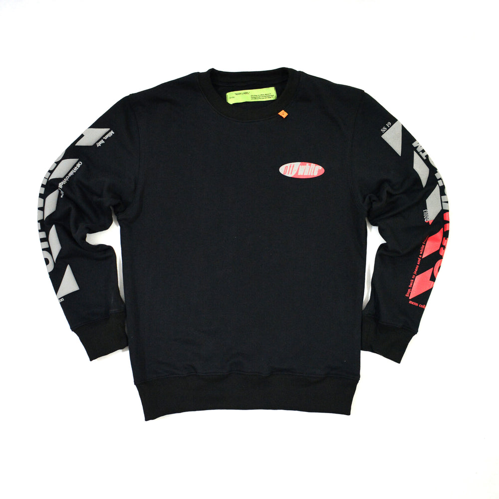 Off-White Split Logo Sweatshirt [Hop Batch]