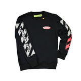 Off-White Split Logo Sweatshirt [Hop Batch] - Photo 4