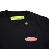 Off-White Split Logo Sweatshirt [Hop Batch] - Photo 6