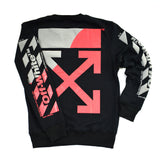 Off-White Split Logo Sweatshirt [Hop Batch] - Photo 5