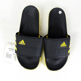 Adilette Performance Black Yellow [Economy Version] - Photo 2