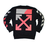 Off-White Split Logo Sweatshirt [Hop Batch] - Photo 2