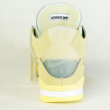 Off-White X Air Jordan 4 Sail [Premium Batch] - Photo 5