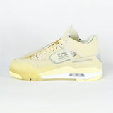 Off-White X Air Jordan 4 Sail [Premium Batch] - Photo 3