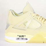 Off-White X Air Jordan 4 Sail [Premium Batch] - Photo 6