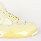 Off-White X Air Jordan 4 Sail [Premium Batch] - Photo 7