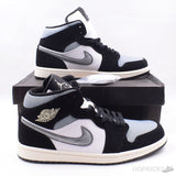 Air Jordan 1 Mid Satin Grey - Photo 2