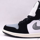 Air Jordan 1 Mid Satin Grey - Photo 6