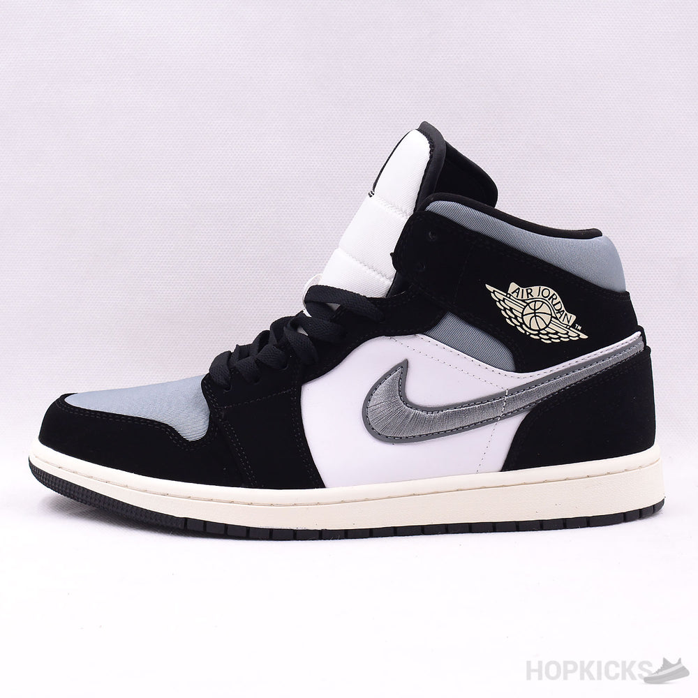 Air Jordan 1 Mid Satin Grey