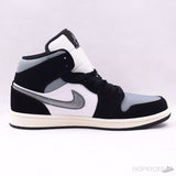 Air Jordan 1 Mid Satin Grey - Photo 3