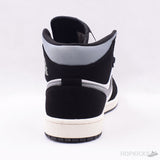 Air Jordan 1 Mid Satin Grey - Photo 4