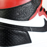 Air Jordan 1 Hi Satin Snake - Photo 8